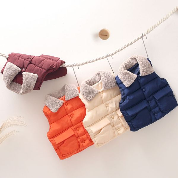 children designer waistcoat 2019 winter new arrival solid color lapel neck kids waistcoat boys girls fashion luxury clothing outwears, Camo
children designer waistcoat 2019 winter new arrival solid color lapel neck kids waistcoat boys girls fashion luxury clothing outwears, Camo