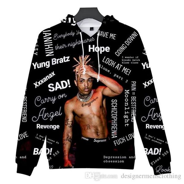 xxxtentacion mens hoodies 3d printed rip mens sweatshirts usa rapper women long sleeve causal clothes, Black
xxxtentacion mens hoodies 3d printed rip mens sweatshirts usa rapper women long sleeve causal clothes, Black
