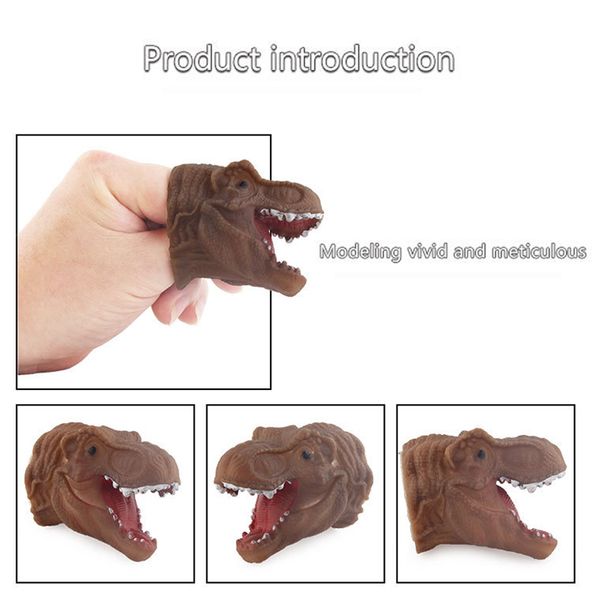 tpr soft rubber simulation green dinosaur head hand puppet finger toys storytelling props children kids educational toy gifts
tpr soft rubber simulation green dinosaur head hand puppet finger toys storytelling props children kids educational toy gifts