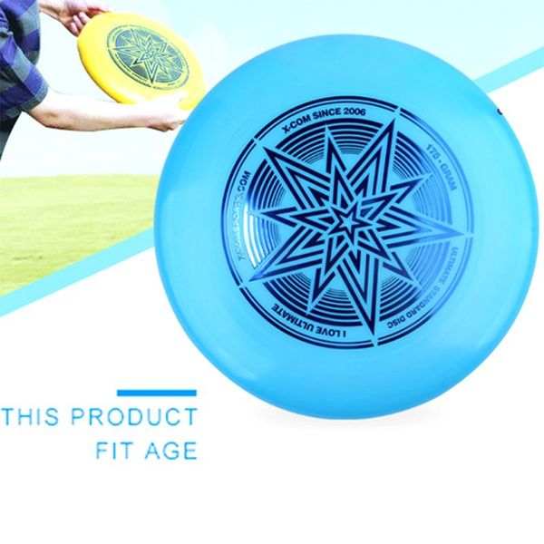 ultimate flying disc stamping star print non-odor pe smooth surface game competition outdoor practice accessory
ultimate flying disc stamping star print non-odor pe smooth surface game competition outdoor practice accessory