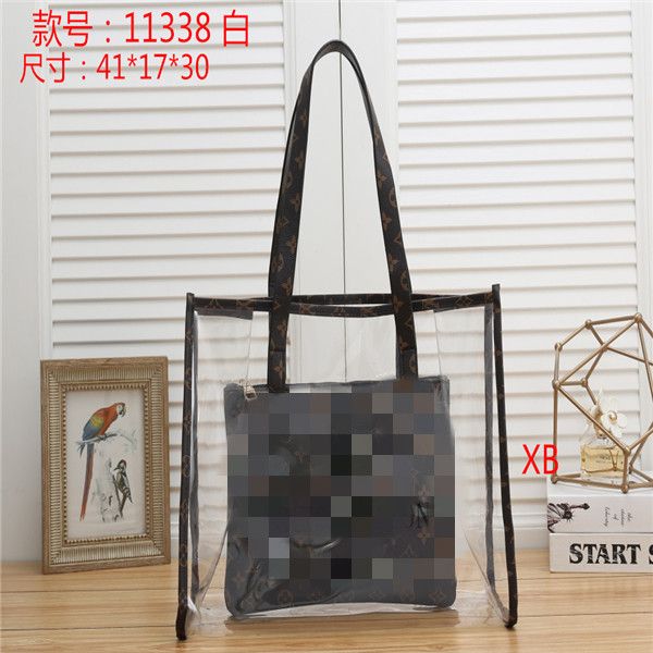 20ss lady 2 pcs transparent handag brand women shoulder bag fashion shopping bag with dust bag yyc062010
20ss lady 2 pcs transparent handag brand women shoulder bag fashion shopping bag with dust bag yyc062010