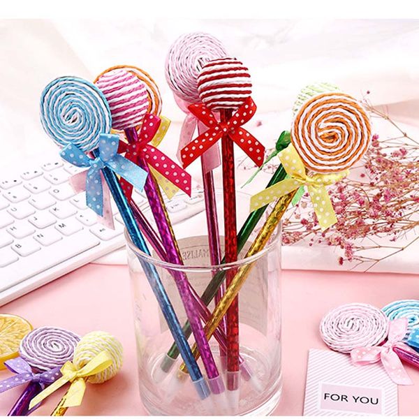 24pcs/lot christmas gift creative lollipop ball pen souvenirs birthday party baby shower gift happy birthday decoration kids
24pcs/lot christmas gift creative lollipop ball pen souvenirs birthday party baby shower gift happy birthday decoration kids