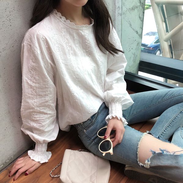 fashion women and blouses 2019 long sleeve shirt women chiffon blouse shirt solid white ol blouse female
fashion women and blouses 2019 long sleeve shirt women chiffon blouse shirt solid white ol blouse female