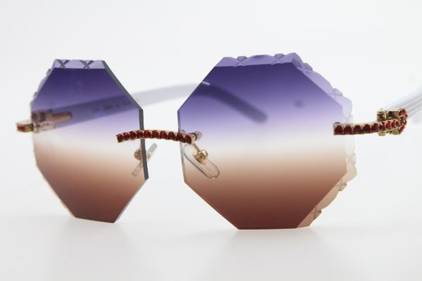 2020 new selling rimless red big stones optical 4189706 white plank sunglasses fashion carved lens glass c decoration go, White;black
2020 new selling rimless red big stones optical 4189706 white plank sunglasses fashion carved lens glass c decoration go, White;black
