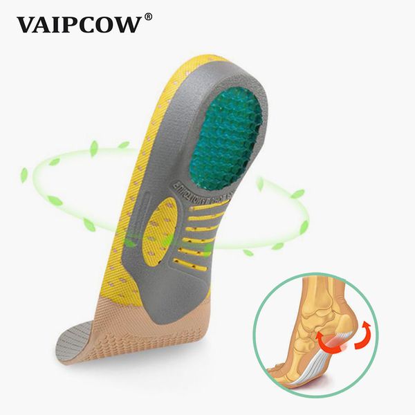 vaipcow functional arch orthopedic insoles absorption orthopedic pad for running sporting foot pain relieve shoe pads, Black
vaipcow functional arch orthopedic insoles absorption orthopedic pad for running sporting foot pain relieve shoe pads, Black