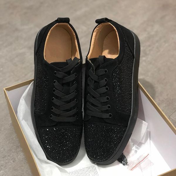 new designer sneakers red bottom shoe low cut suede spike luxury shoes for men and women shoes party wedding crystal leather sneakers lll
new designer sneakers red bottom shoe low cut suede spike luxury shoes for men and women shoes party wedding crystal leather sneakers lll