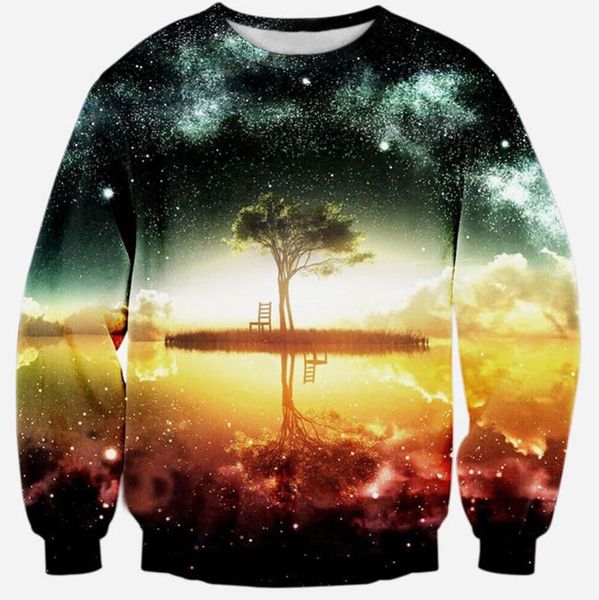 raisevern new harajuku 3d sweatshirt hoodie funny print nightfall trees hombre sudadera galaxy space printed 3d pullovers, Black
raisevern new harajuku 3d sweatshirt hoodie funny print nightfall trees hombre sudadera galaxy space printed 3d pullovers, Black