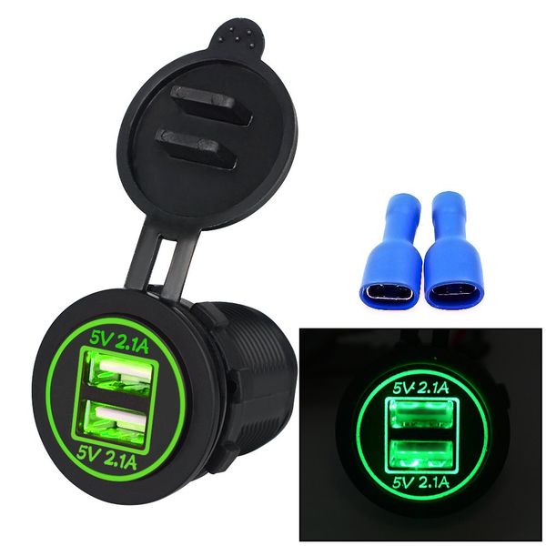 saim motorcycle car 4.2a waterproof dual usb car mobile phone charger modified accessories dual aperture
saim motorcycle car 4.2a waterproof dual usb car mobile phone charger modified accessories dual aperture