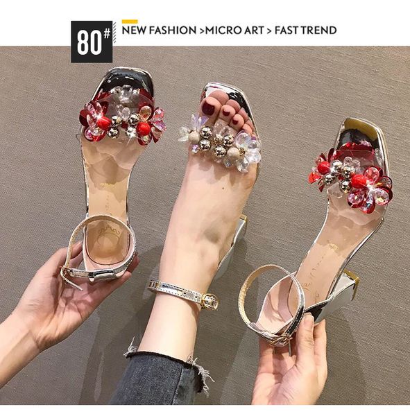 women's sandals, high heels with shiny balls, bling women's shoes, heel height 7cm, outdoor slippers, size 34-39, Black
women's sandals, high heels with shiny balls, bling women's shoes, heel height 7cm, outdoor slippers, size 34-39, Black