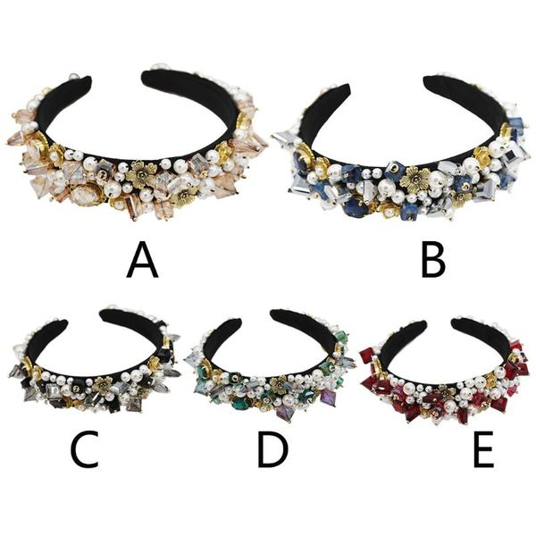baroque palace handmade geometric faux crystal headband women bridal dancing party crown hair hoop luxury full jewelry headpiece, Golden;white
baroque palace handmade geometric faux crystal headband women bridal dancing party crown hair hoop luxury full jewelry headpiece, Golden;white