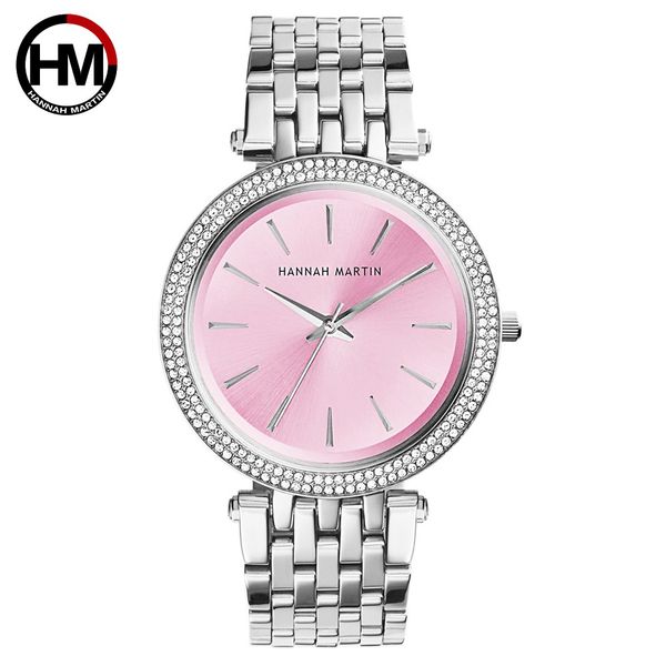 luxury women bracelet watch 2019 brand fashion pink dial clock ladies dress crystal quartz waterproof watch, Slivery;brown
luxury women bracelet watch 2019 brand fashion pink dial clock ladies dress crystal quartz waterproof watch, Slivery;brown