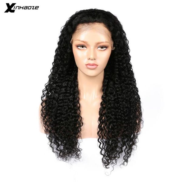 xinhaoze brazilian lace front 13x4 human hair natural color deep curly wave with natural hairline for women, Black;brown
xinhaoze brazilian lace front 13x4 human hair natural color deep curly wave with natural hairline for women, Black;brown