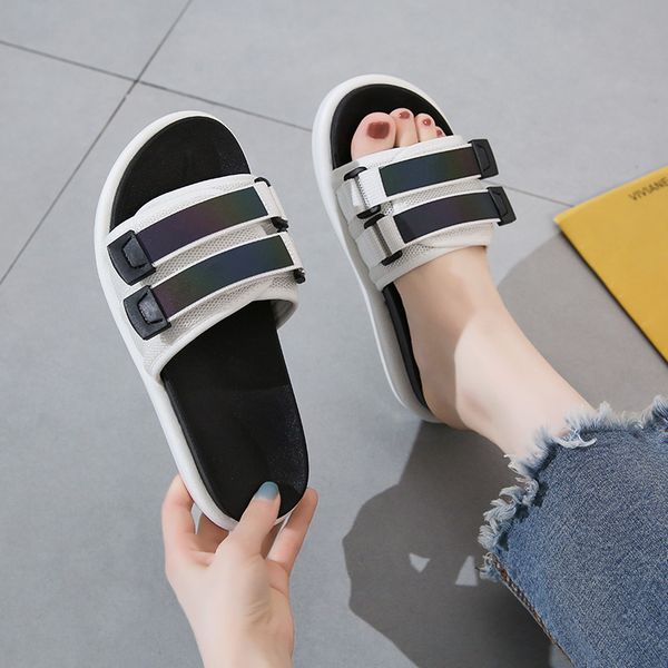 med house slippers platform female shoes slides shose women summer woman 2020 flat sneaker beach cotton, Black
med house slippers platform female shoes slides shose women summer woman 2020 flat sneaker beach cotton, Black