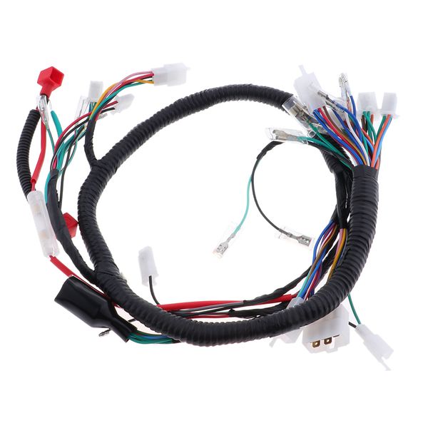 electrics wire wiring harness assembly current-on component for motorbike scooter fits for zj-125
electrics wire wiring harness assembly current-on component for motorbike scooter fits for zj-125