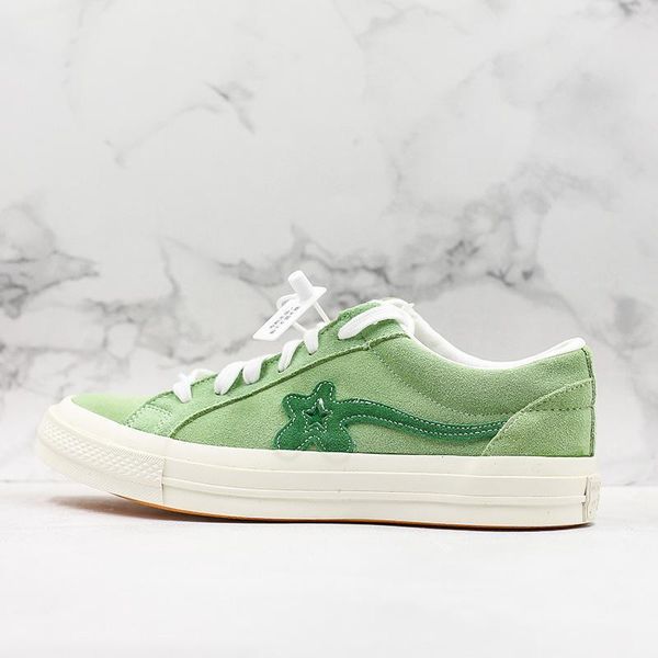 2019 tyler the creator x one star ox golf le fleur fashion designer sneakers casual shoes for skateboarding sport shoes for mens women d09, Black
2019 tyler the creator x one star ox golf le fleur fashion designer sneakers casual shoes for skateboarding sport shoes for mens women d09, Black