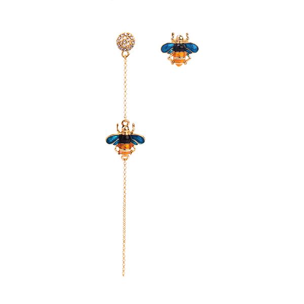 insects series crystal drop earrings asymmetric cute earrings for women summer new arrival fashion jewelry drop shipping, Silver
insects series crystal drop earrings asymmetric cute earrings for women summer new arrival fashion jewelry drop shipping, Silver