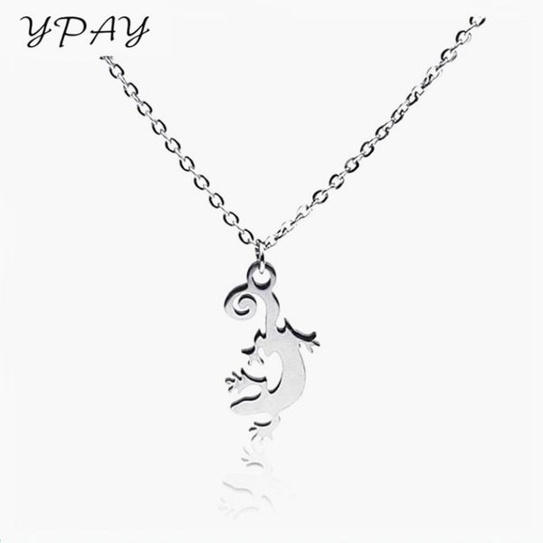 fashion ladies choker stainless steel pendant necklace gecko small pendant clothing accessories ladies jewelry gifts, Silver
fashion ladies choker stainless steel pendant necklace gecko small pendant clothing accessories ladies jewelry gifts, Silver