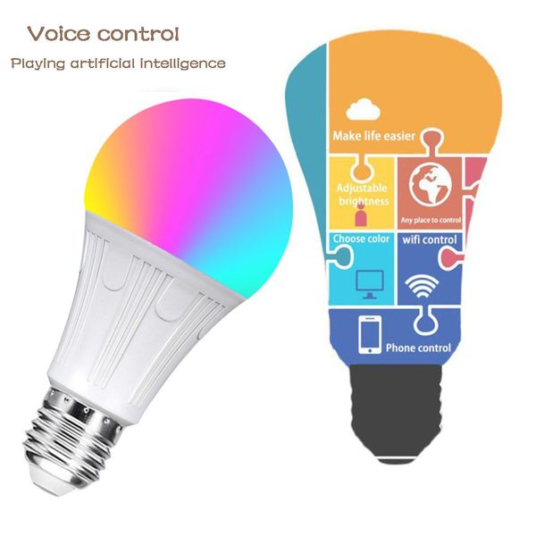 selling 2019 products rgbw smart wifi voice control led light bulb app remote control light bulb support dropshipping
selling 2019 products rgbw smart wifi voice control led light bulb app remote control light bulb support dropshipping