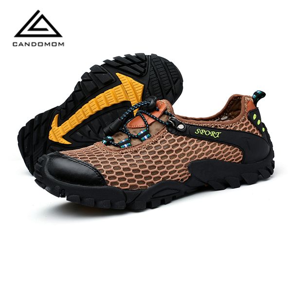 candomom men mesh hollow breathable outdoor shoes skid-resistant wear-resistant climbing shoes hiking sneaker
candomom men mesh hollow breathable outdoor shoes skid-resistant wear-resistant climbing shoes hiking sneaker