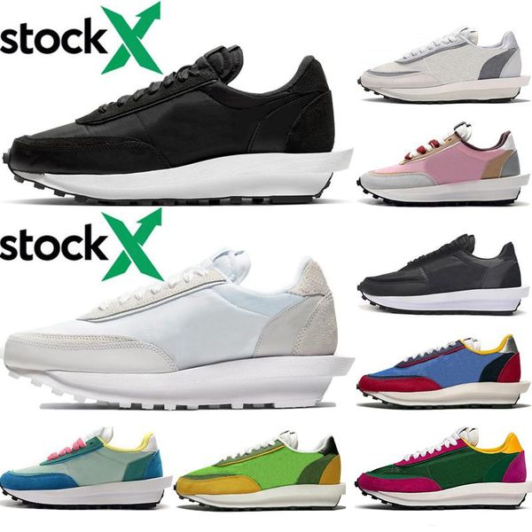 sacai x ldv waffle daybreak running shoes trainers mens sneakers for women fashion designer breathe tripe s black sports shoes
sacai x ldv waffle daybreak running shoes trainers mens sneakers for women fashion designer breathe tripe s black sports shoes