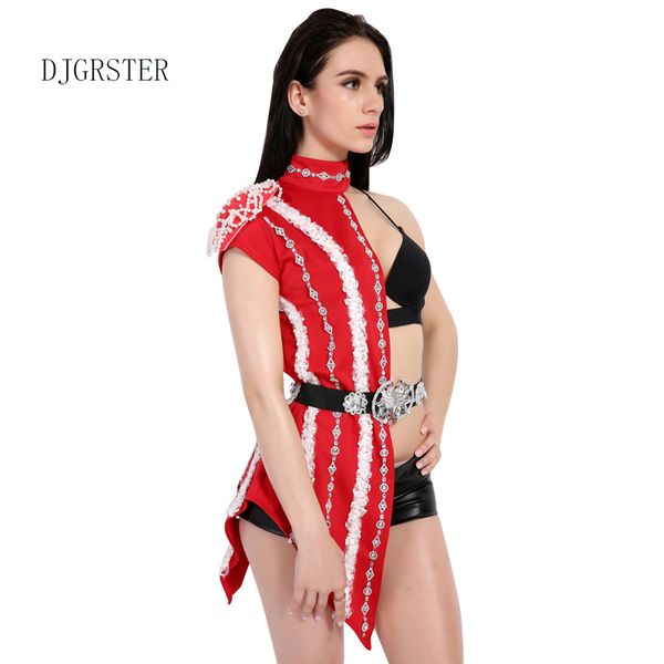 djgrster 2020 ds dj half jazz dance costume dance patchwork space costume female singer silver collar suit belt red black, Black;red
djgrster 2020 ds dj half jazz dance costume dance patchwork space costume female singer silver collar suit belt red black, Black;red