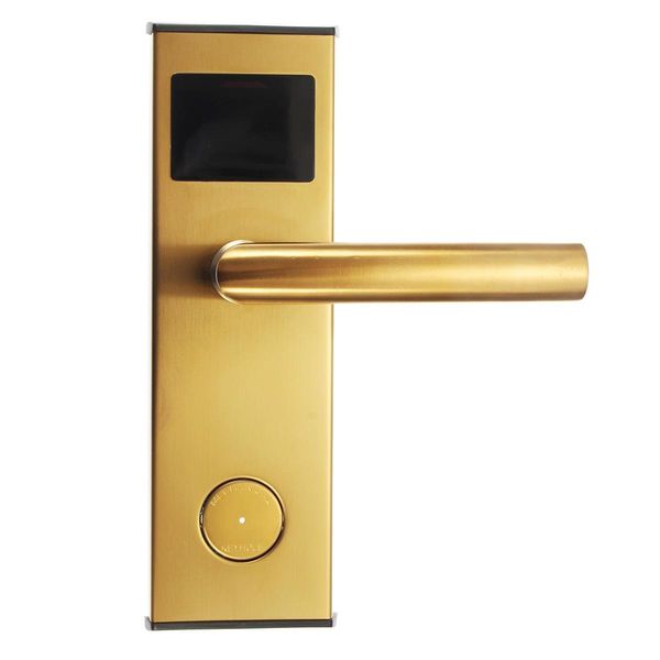 snew arrival wholesale mart l door lock stainless steel intelligent rfid digital card key system, Black;white
snew arrival wholesale mart l door lock stainless steel intelligent rfid digital card key system, Black;white