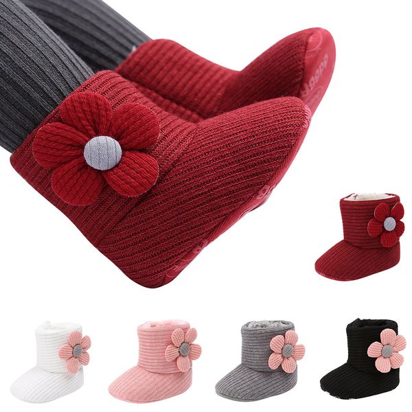casual baby girl first walkers boot infant home bed crib soft sole snow boots winter flower baby shoes newborn outdoor booties
casual baby girl first walkers boot infant home bed crib soft sole snow boots winter flower baby shoes newborn outdoor booties