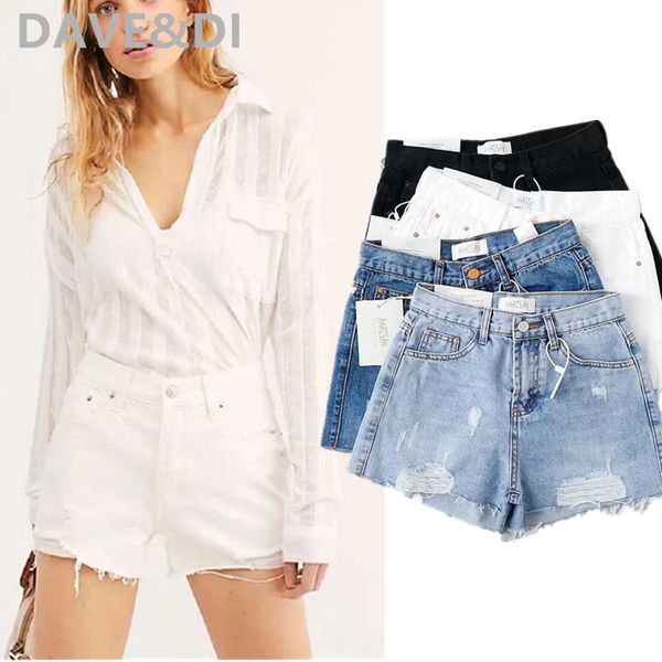 dave&di 2020 summer denim short women england high street vintage burrs ripped high waist denim shorts women short feminino, White;black
dave&di 2020 summer denim short women england high street vintage burrs ripped high waist denim shorts women short feminino, White;black