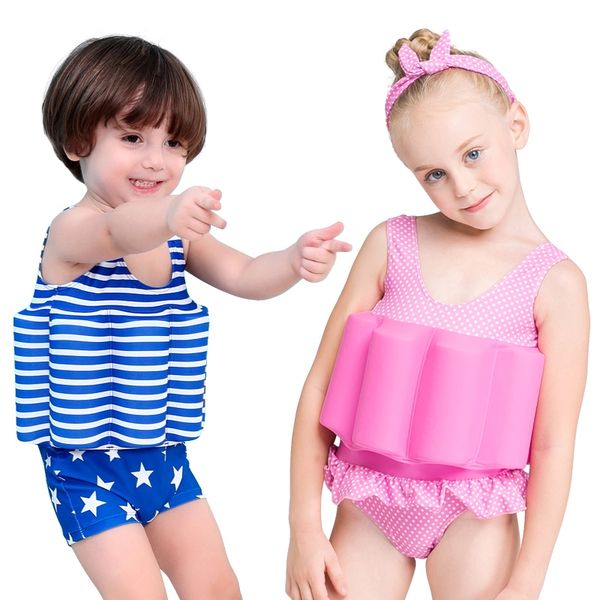 new floating swimming suit detachable floating training bathing suit toddler buoyancy swimsuit infant boys girls swimwear child, White
new floating swimming suit detachable floating training bathing suit toddler buoyancy swimsuit infant boys girls swimwear child, White