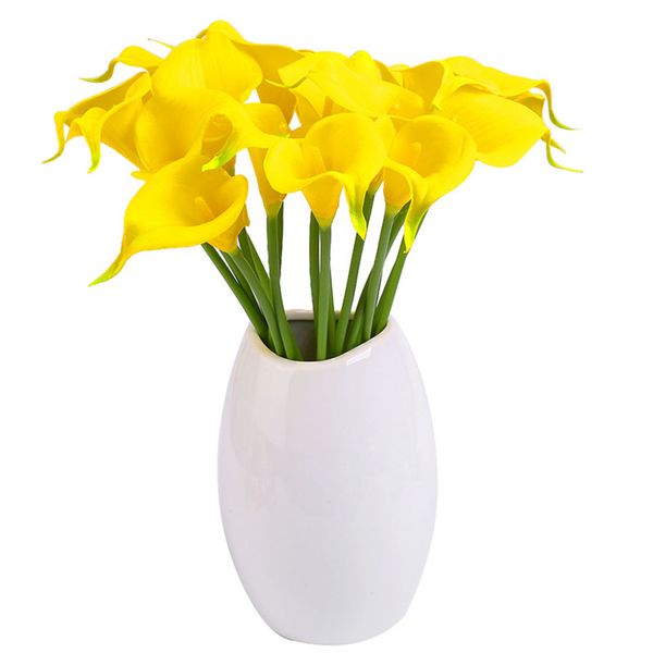 10pcs mini home lifelike wedding decoration artificial flower fake calla lily diy floral elegant plastic bouquet lightweight
10pcs mini home lifelike wedding decoration artificial flower fake calla lily diy floral elegant plastic bouquet lightweight