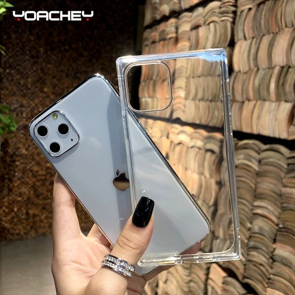 luxury square clear case for iphone 11 pro xs max x xr 7 8 6 6s plus ultra thin slim soft silicone cover transparent phone cases
luxury square clear case for iphone 11 pro xs max x xr 7 8 6 6s plus ultra thin slim soft silicone cover transparent phone cases