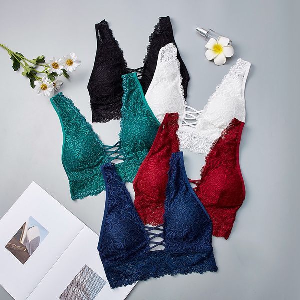 wide strap lace bralette padded bras for women stretch sleeping brassiere seamless wireless bra underwear women lingerie, Red;black
wide strap lace bralette padded bras for women stretch sleeping brassiere seamless wireless bra underwear women lingerie, Red;black