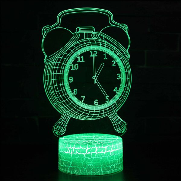 clock design 3d illusion lamp hoom&room decoration night lights creative touch table lamps perfect christmas gifts
clock design 3d illusion lamp hoom&room decoration night lights creative touch table lamps perfect christmas gifts