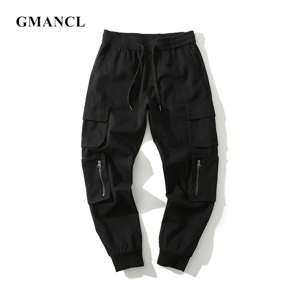 fashion elastic waist drawstring hip hop casual joggers jeans zipper multi-pocket black sweatpants men streetwear trousers
fashion elastic waist drawstring hip hop casual joggers jeans zipper multi-pocket black sweatpants men streetwear trousers