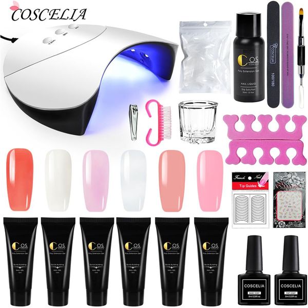 coscelia nail extension uv led acrylic builder gel nail lamp crystal jelly manicure set extend builder poly gel kits
coscelia nail extension uv led acrylic builder gel nail lamp crystal jelly manicure set extend builder poly gel kits