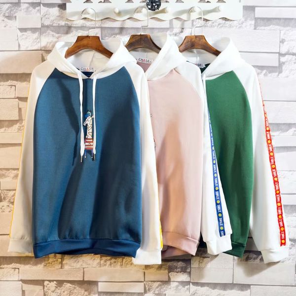 origional hoodie men's loose-fit trend hoodie korean-style versatile japanese-style college style mixed colors couple clothes in, Black
origional hoodie men's loose-fit trend hoodie korean-style versatile japanese-style college style mixed colors couple clothes in, Black
