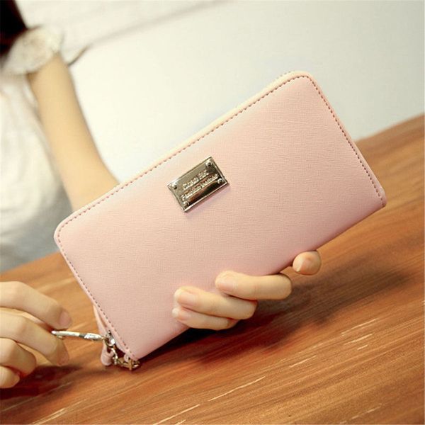 designer wallet purse women pu leather wallet lady card coin holder long purse clutch zipper bag, Red;black
designer wallet purse women pu leather wallet lady card coin holder long purse clutch zipper bag, Red;black