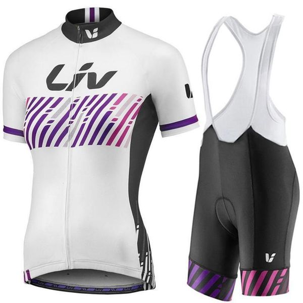 2020 new liv team women cycling jerseys set ,summer bicycle clothing womens bicycle clothing bike clothes bike jersey +bib shorts, Black;blue
2020 new liv team women cycling jerseys set ,summer bicycle clothing womens bicycle clothing bike clothes bike jersey +bib shorts, Black;blue