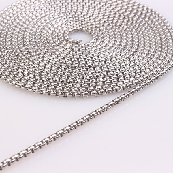 2мм / 3мм 3m из нержавеющей стали box chain square rolo кабель пшеничный цепь для diy ожерелья braclet ювелирных изделий изготовление, Blue;slivery
2мм / 3мм 3m из нержавеющей стали box chain square rolo кабель пшеничный цепь для diy ожерелья braclet ювелирных изделий изготовление, Blue;slivery