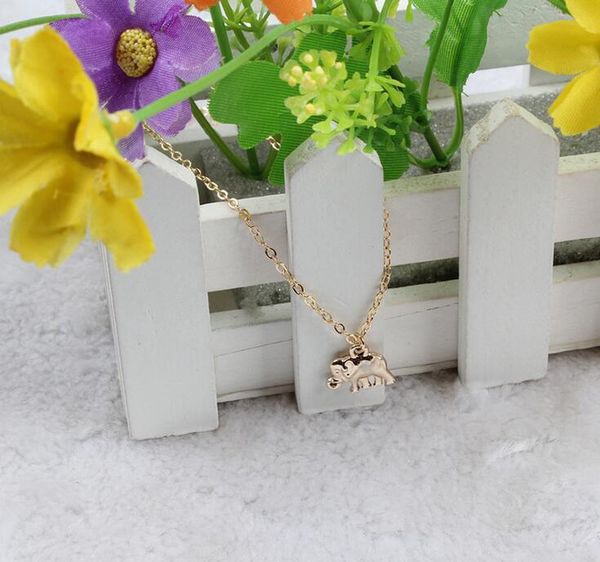 europe and america fashion women's necklace article ornament long animal elephant baby elephant shape pendant new style, Silver
europe and america fashion women's necklace article ornament long animal elephant baby elephant shape pendant new style, Silver