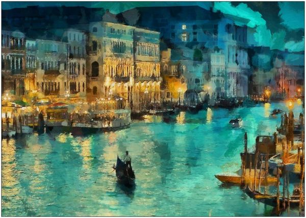venice canals at night painting home decor handpainted &hd print oil painting on canvas wall art canvas pictures 200119
venice canals at night painting home decor handpainted &hd print oil painting on canvas wall art canvas pictures 200119