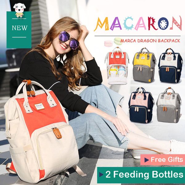 Fashion Mummy Maternity Nappy Bag Brand Large Capacity Baby Bag Travel Backpack Nursing For Baby Care