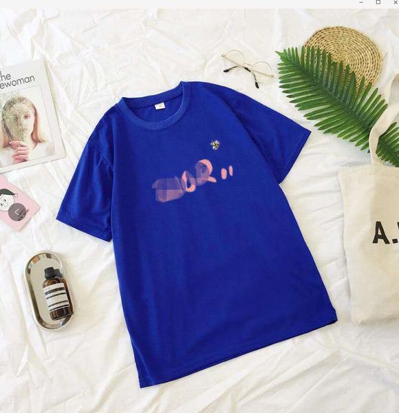 women's wear men's wear t-shirt designer casual summer short sleeve letter-printed t-shirt fashion c0py t-shirt in multiple, White
women's wear men's wear t-shirt designer casual summer short sleeve letter-printed t-shirt fashion c0py t-shirt in multiple, White