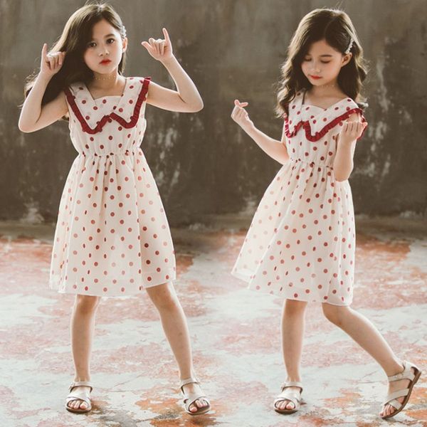 2020 summer little girls dress teen children's dresses girl clothes casual sleeveless peter pan collar dot dress kids party, Red;yellow
2020 summer little girls dress teen children's dresses girl clothes casual sleeveless peter pan collar dot dress kids party, Red;yellow