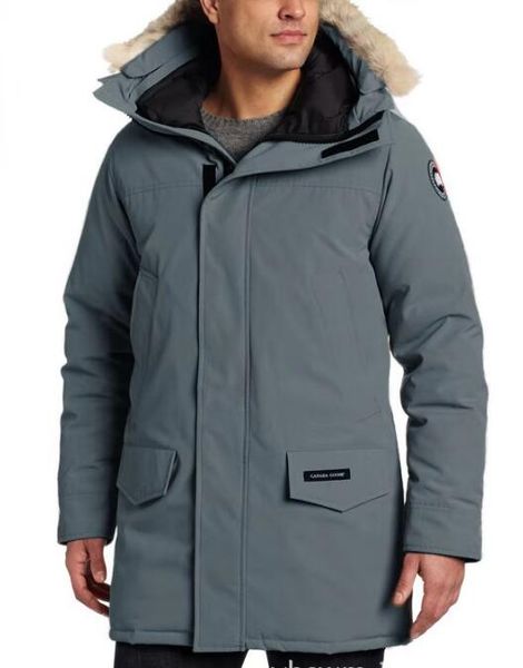 Canada brand men down parka thick warm windproof waterproof long ection lim olid color goo e down jacket male coat 6 colo, Black
Canada brand men down parka thick warm windproof waterproof long ection lim olid color goo e down jacket male coat 6 colo, Black