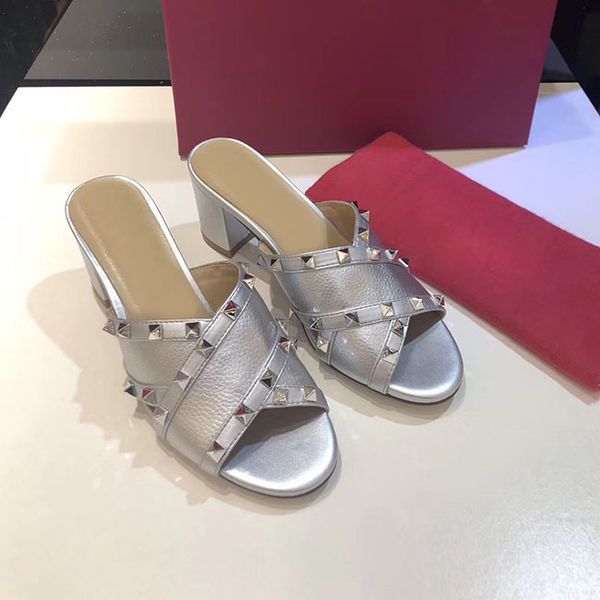 fashion and quality women high-heeled shoes luxury designer sandals loafer summer genuine leather shoes flat rivet shoes brands, Black
fashion and quality women high-heeled shoes luxury designer sandals loafer summer genuine leather shoes flat rivet shoes brands, Black