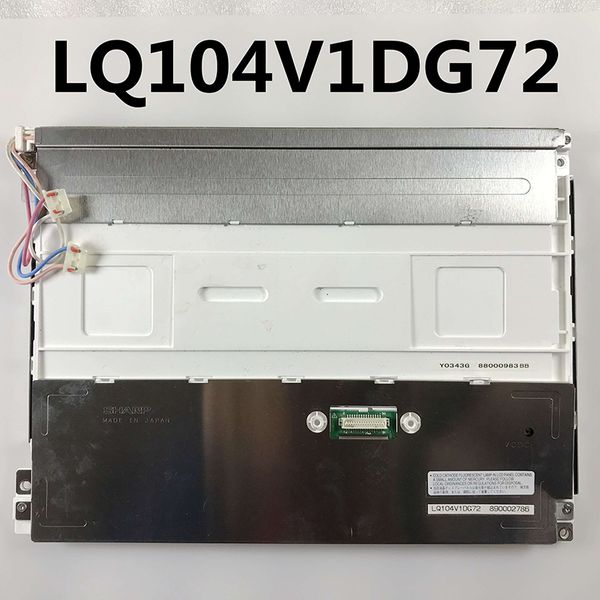 new 10.4'' 640x480 lq104v1dg72 tft industrial lcd screen display panel in stock for ing
new 10.4'' 640x480 lq104v1dg72 tft industrial lcd screen display panel in stock for ing