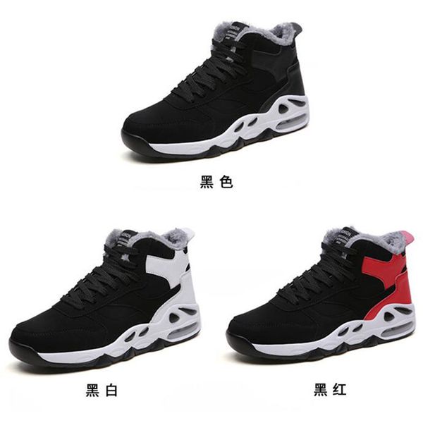 man boots winter warm snow boots men casual shoes basketball sneakers high plus velvet thicken sport zapatos de hombre, Black
man boots winter warm snow boots men casual shoes basketball sneakers high plus velvet thicken sport zapatos de hombre, Black