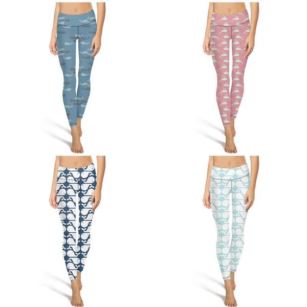 cute narwhal whale fashion women's custom yoga pants large size casual four-way stretch suitable for sports leggings cute jumping whale, Black
cute narwhal whale fashion women's custom yoga pants large size casual four-way stretch suitable for sports leggings cute jumping whale, Black