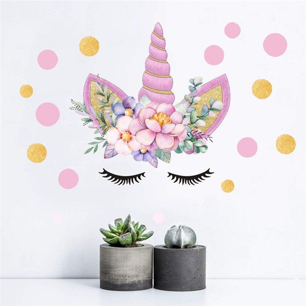 new fashion pvc lovely unicorn wall sticker home decor removable pink polka dot bedroom decor decal mural 25cmx25cm
new fashion pvc lovely unicorn wall sticker home decor removable pink polka dot bedroom decor decal mural 25cmx25cm